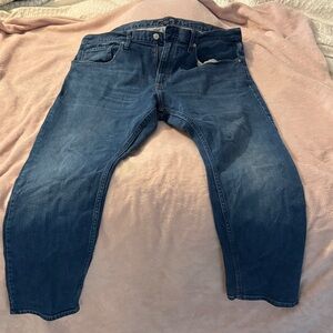 Calvin Klein Jeans Relaxed Fit in Deep Blue